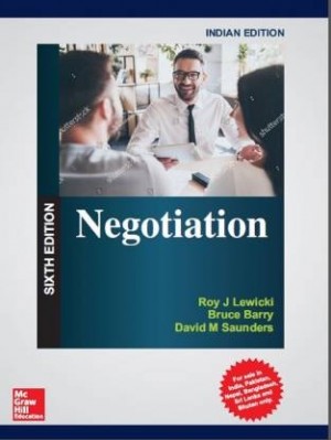 Negotiation 6/e NEW