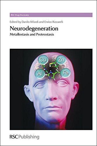Neurodegeneration - Metallostasis and Proteostasis