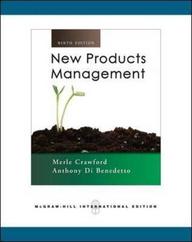 New Products Management 9/e