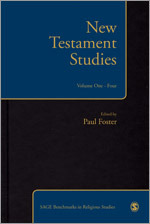 New Testament Studies - Benchmarks in Religion Studies - 4 Vols.