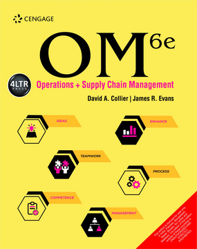 OM Operations + Supply Chain Management 6/e