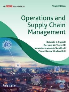 Operations and Supply Chain Management 10/e