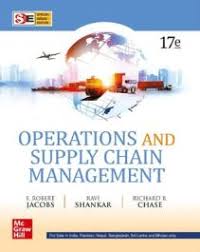 Operations and Supply Chain Management 17/e