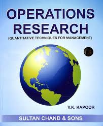 Operations Research (Quantitative Techniques for Management)