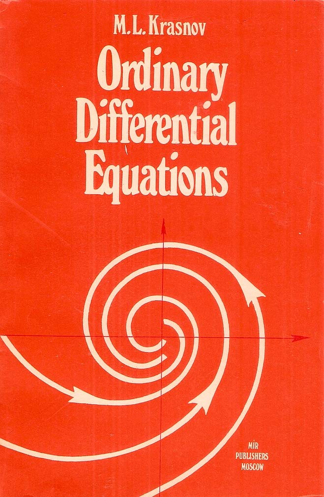 Ordinary Differential Equations