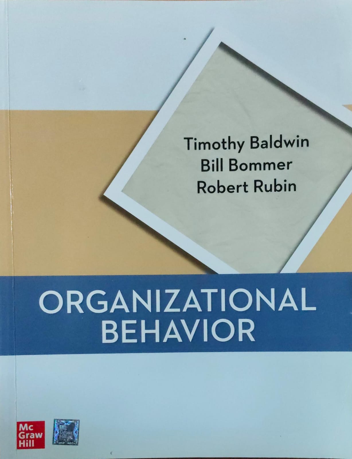 Organizational Behavior