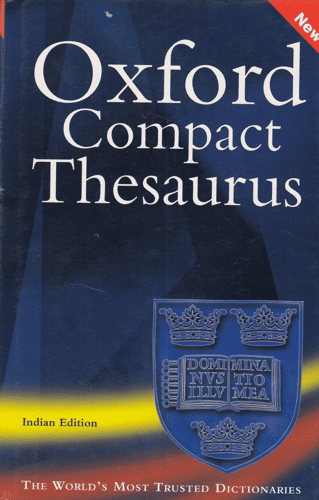 Oxford Compact Thesaurus