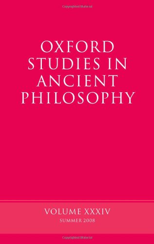 Oxford Studies in Ancient Philosophy - V 2