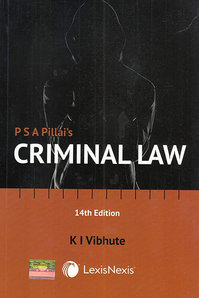 P S A Pillai's Criminal Law 14th/e