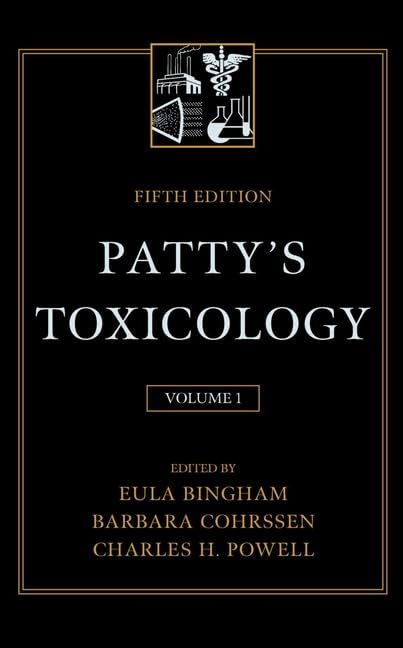 Patty's Toxicology - 9 Vols. (Complete Set), 5/e