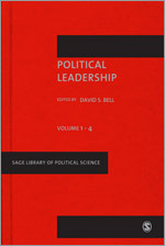 Political Leadership - Library of Political Science in 4 Vols.