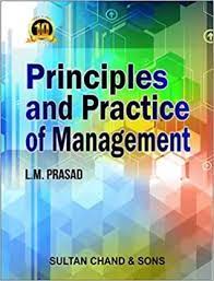 Principles and Practice of Management