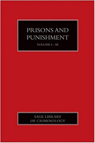 Prisons and Punishment - Library of Criminology - 3 Vols.