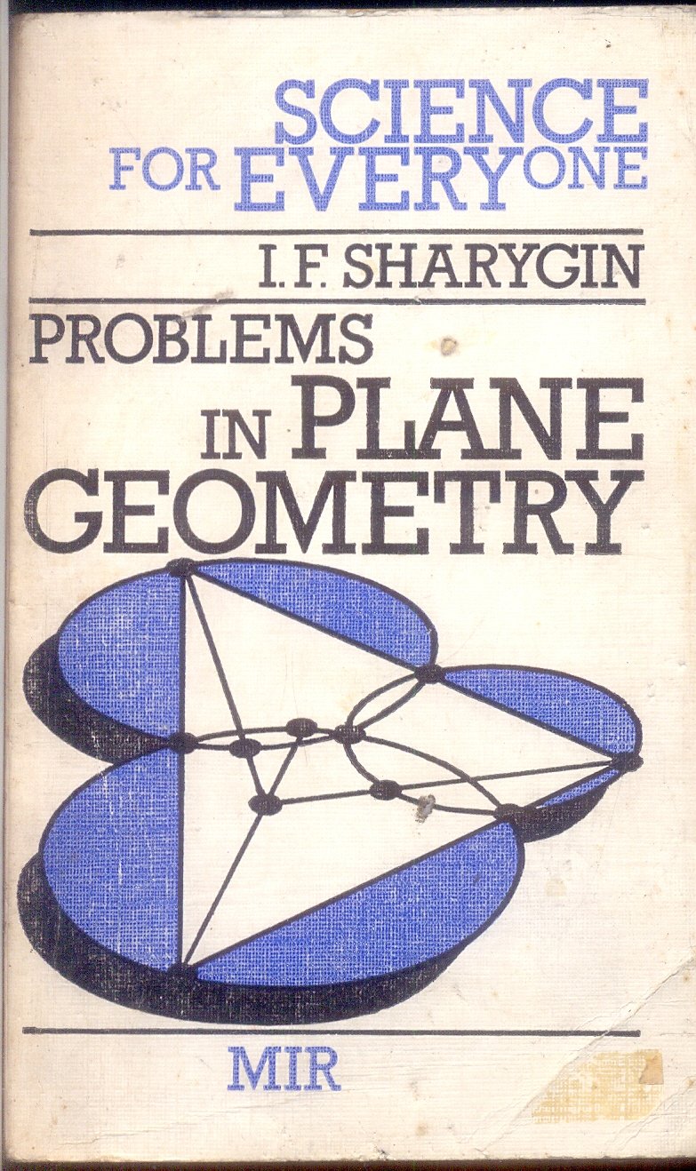 Problems In Plane Geometry