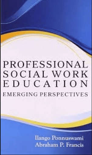 Professional Social Work Education - Emerging Perspectives book