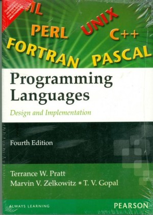 Programming Languages - Design and Implementation - 4/e