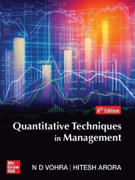 Quantitative Techniques in Management 6/e
