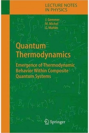 Quantum Thermodynamics -Emergence of the Thermodynamic Behavior with Composite Quantum Systems