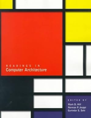 Readings in Computer Architecture