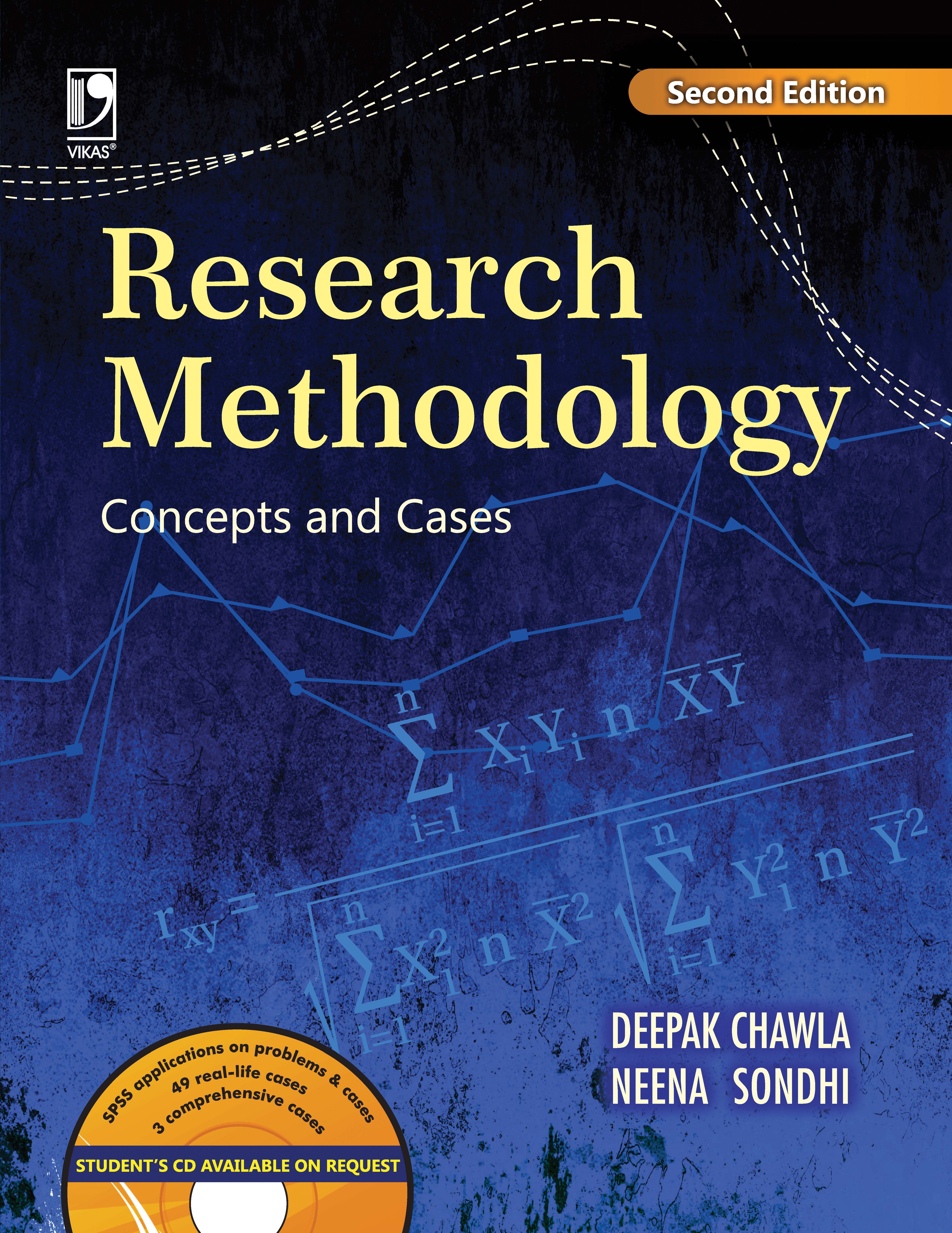 Research Methodology: Concepts and Cases 2/e