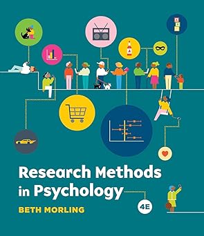 Research Methods in Psychology 4/e