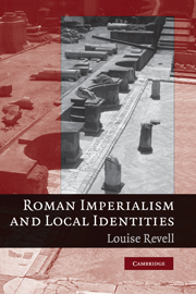 Roman Imperialism and Local Indentities