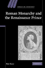 Roman Monarchy and The Renaissance Prince