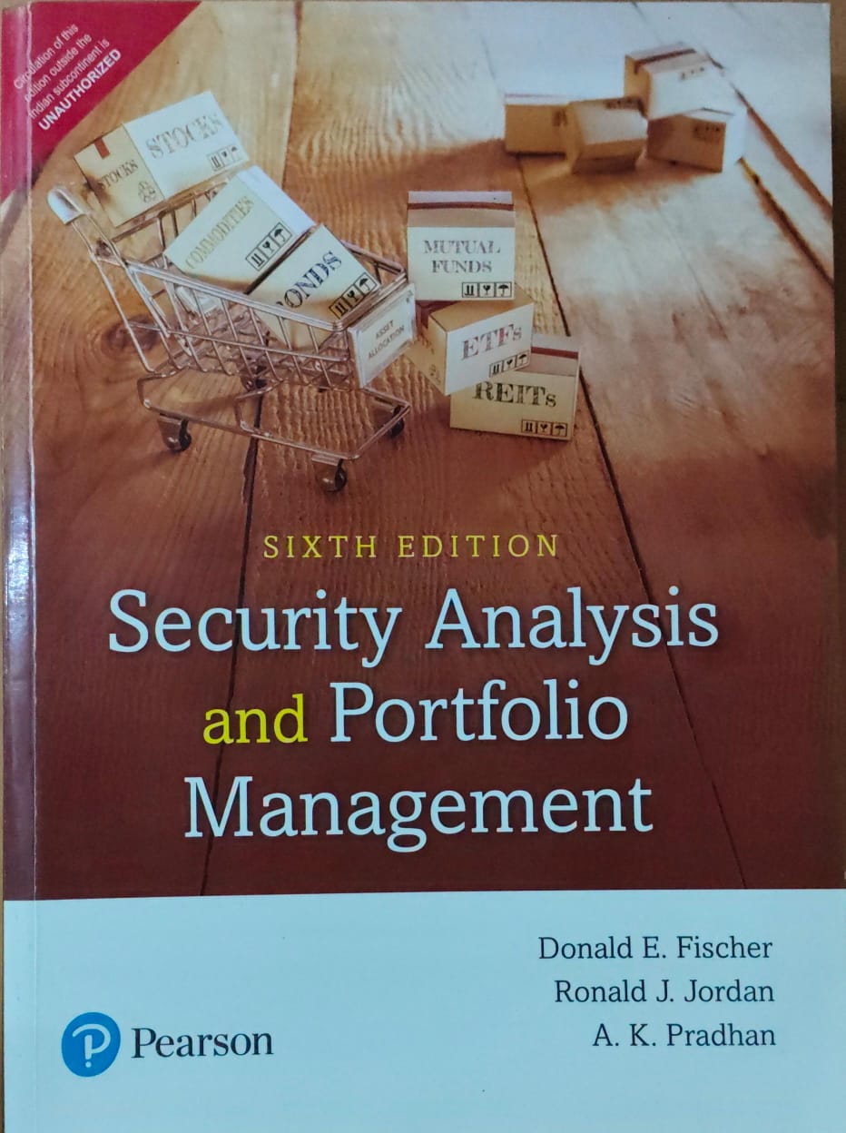 Security Analysis and Portfolio Management 6/e