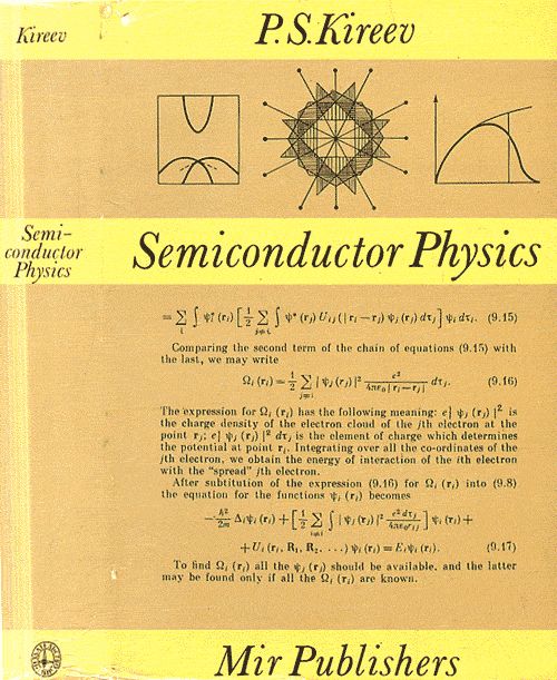 Semiconductor Physics