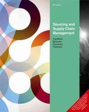 Sourcing and Supply Chain Management 5/e