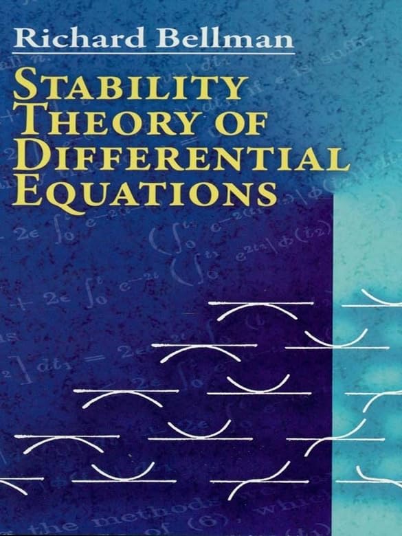 Stability Theory of Differential Equations