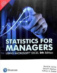 Statistics for Managers: Using Microsoft Excel 8/e