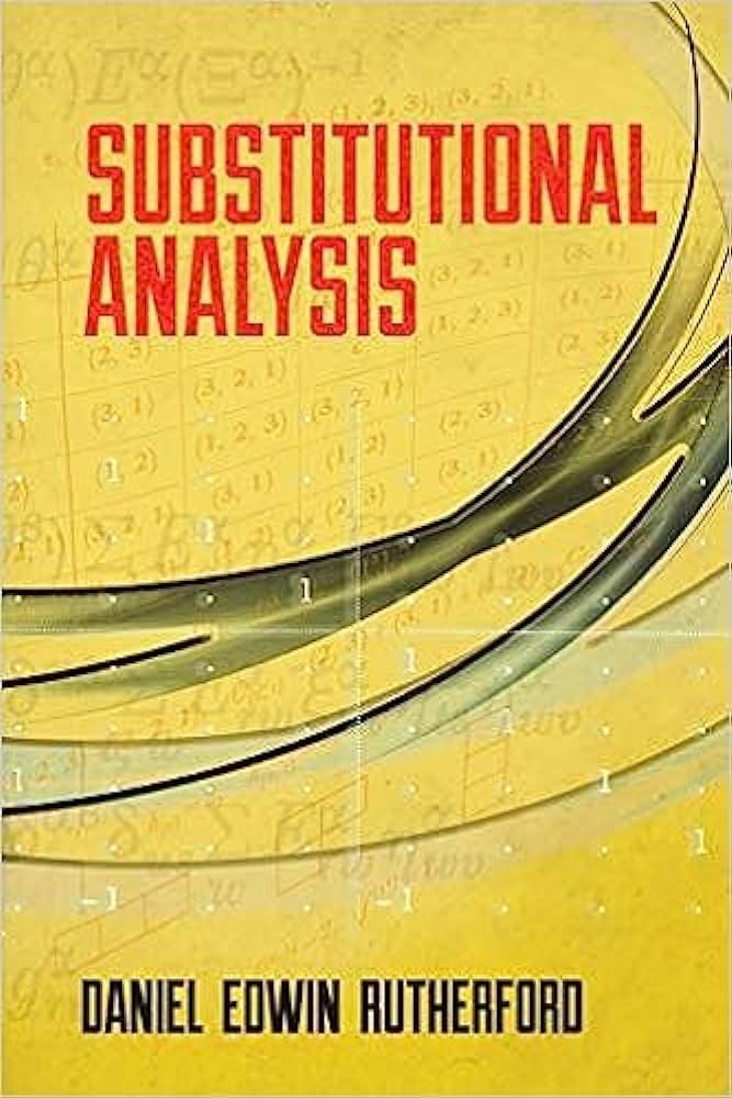 Substitutional Analysis