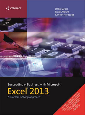 Succeeding in Business with Microsoft Excel 2013:A Problem-Solving Approach