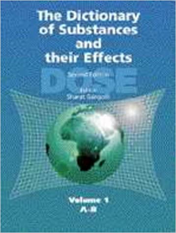 The Dictionary of Substances and Their Effects in 7 Vols.