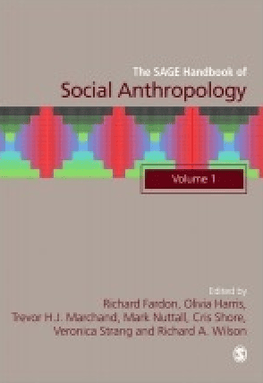 The Handbook of Social Anthropology - 2Vols. NEW