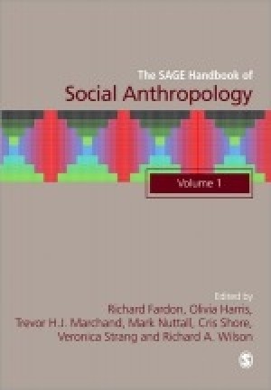 The Handbook of Social Anthropology - 2Vols. NEW BOOK