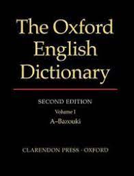 The Oxford English Dictionary 20 vols. (Complete Set )