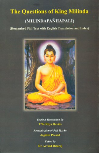 The Question of King Milinda - 2 Vols