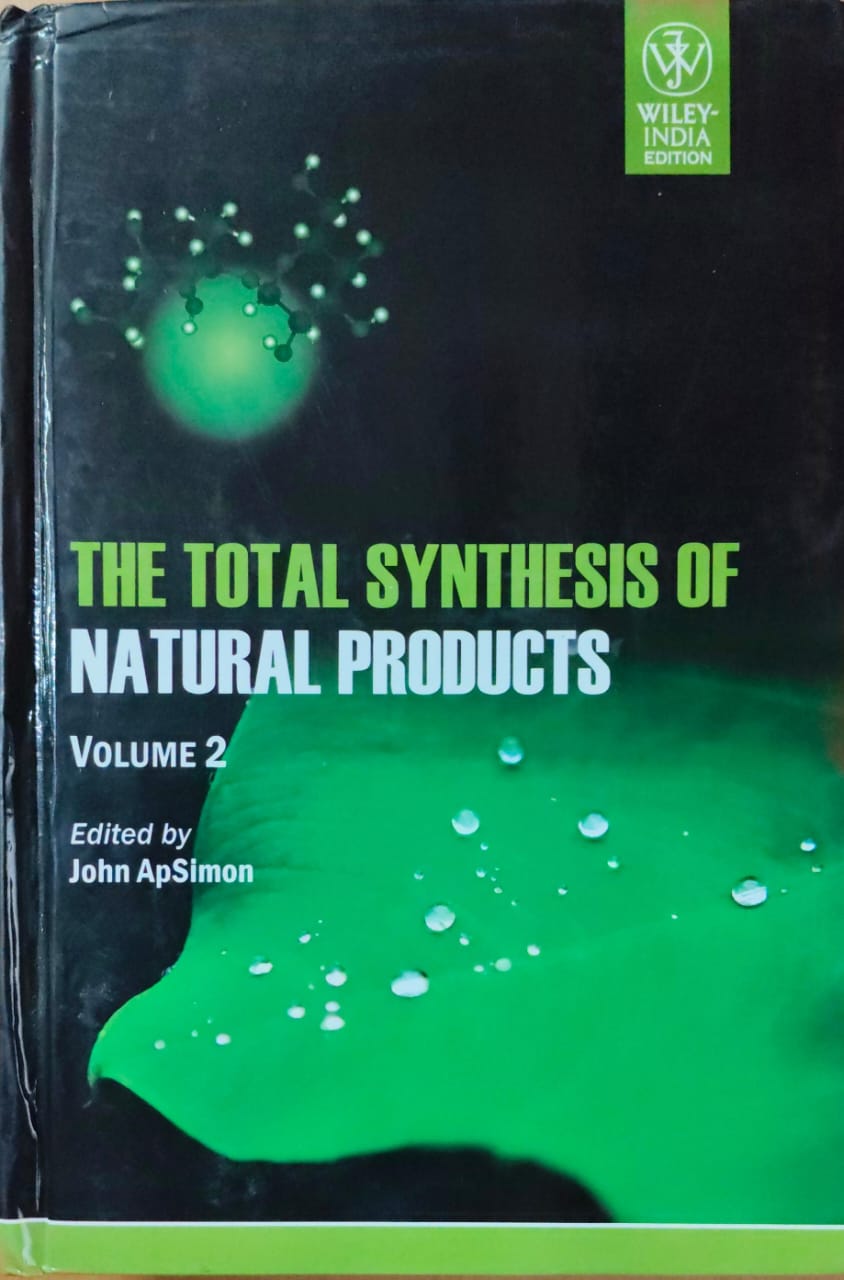 The Total Synthesis of Natural Products, V-2