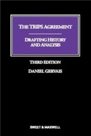 The Trips Agreement - Drafting History and Analysis