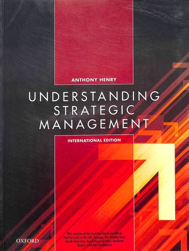 Understanding Strategic Management