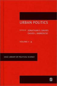 Urban Politics - Library of Political Science - 4 Vols.