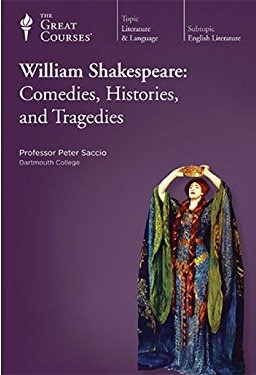 William Shakespeare : Comedies, Histories, and Tragedies - CD